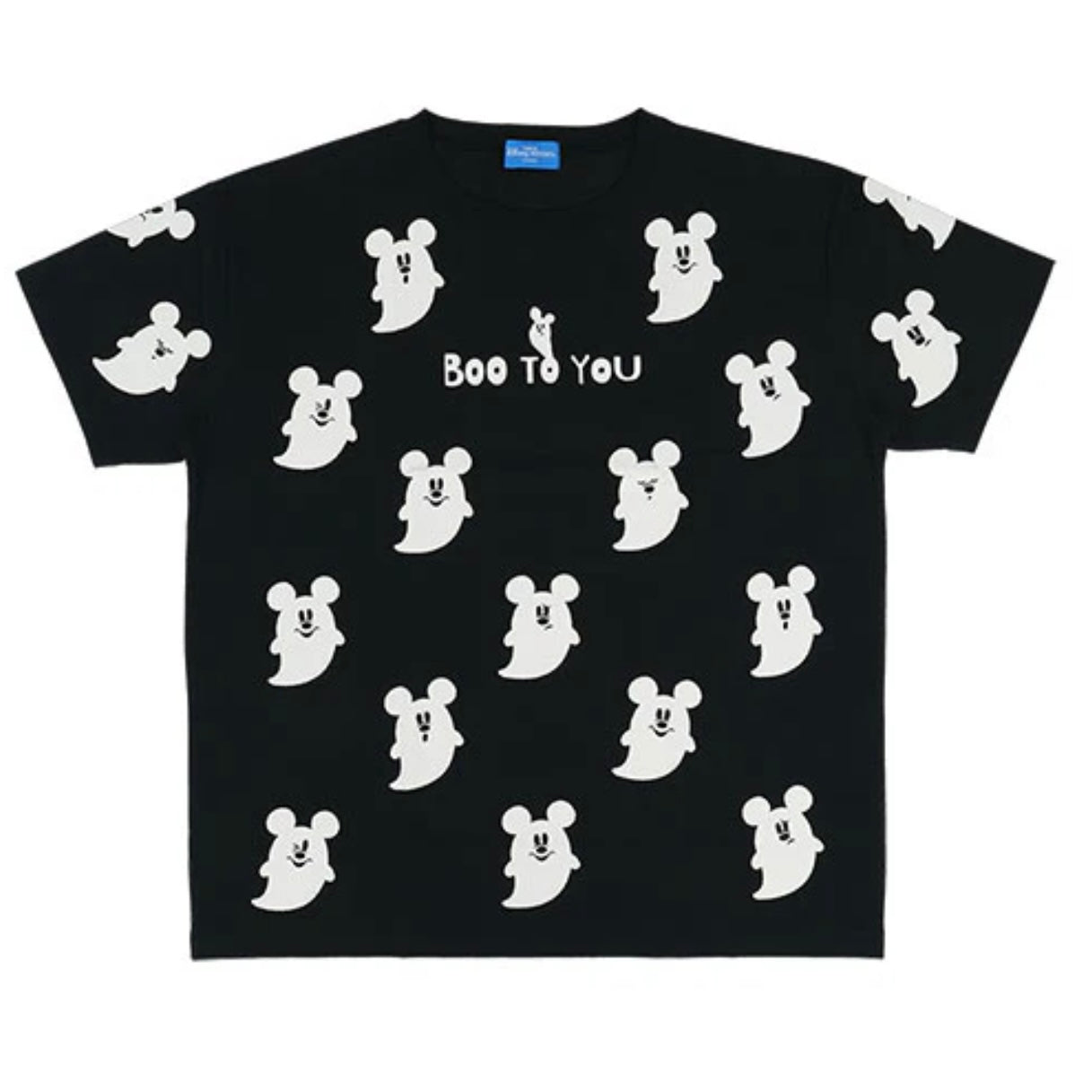 GHOST TSHIRT ONE SIZE