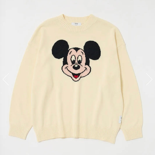 BIG FACE KNIT SWEATER SERIES
