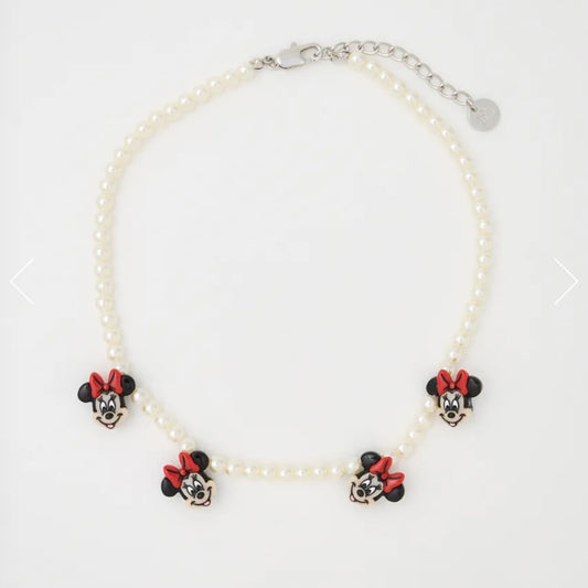 KAWAII BEADED MM GIRLIE NECKLACE
