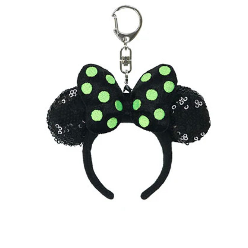 NEW GREEN POLKA DOT HB