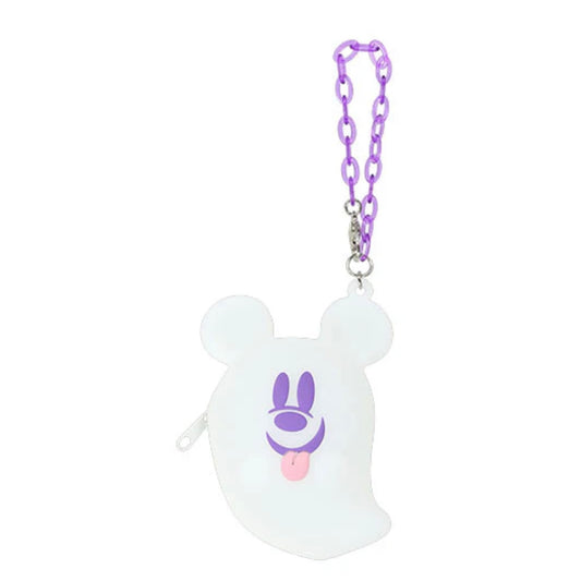 GHOST KOIN POUCH ( white/ clear)
